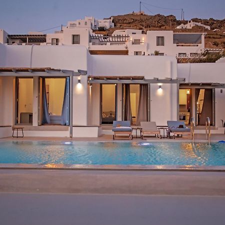 Aqua Breeze Seaview Pool Suites Mykonos Mykonos Town Bagian luar foto