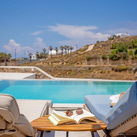 Aqua Breeze Seaview Pool Suites Mykonos Mykonos Town Bagian luar foto