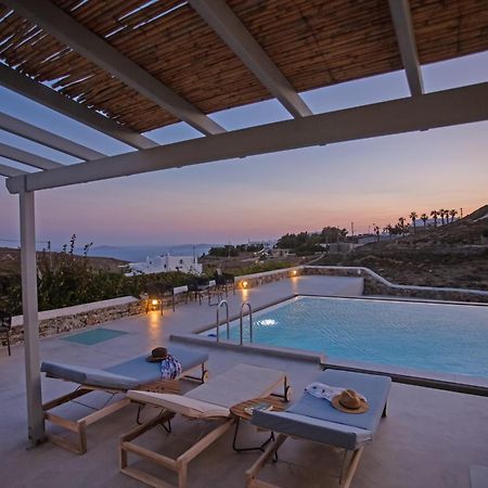 Aqua Breeze Seaview Pool Suites Mykonos Mykonos Town Bagian luar foto