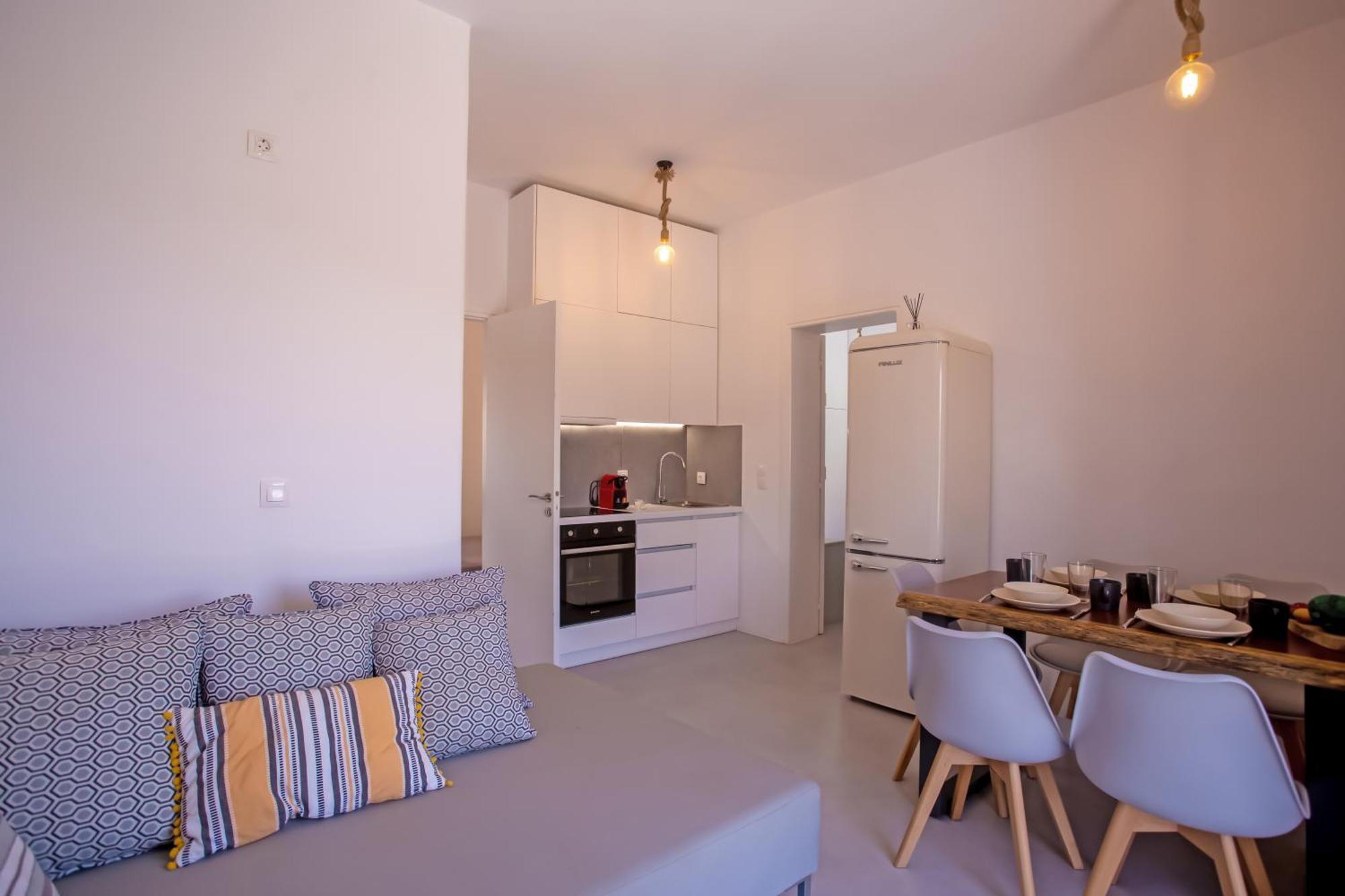 Aqua Breeze Seaview Pool Suites Mykonos Mykonos Town Bagian luar foto