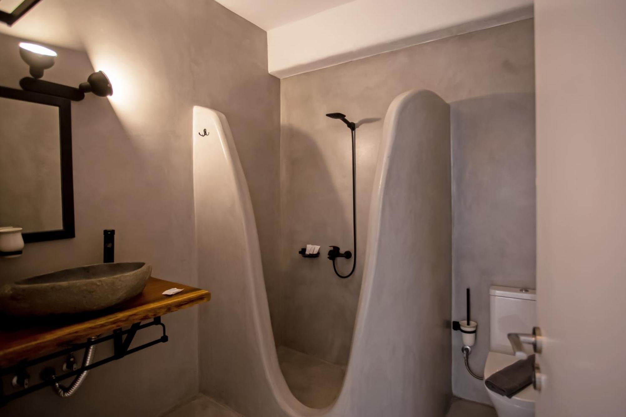Aqua Breeze Seaview Pool Suites Mykonos Mykonos Town Bagian luar foto