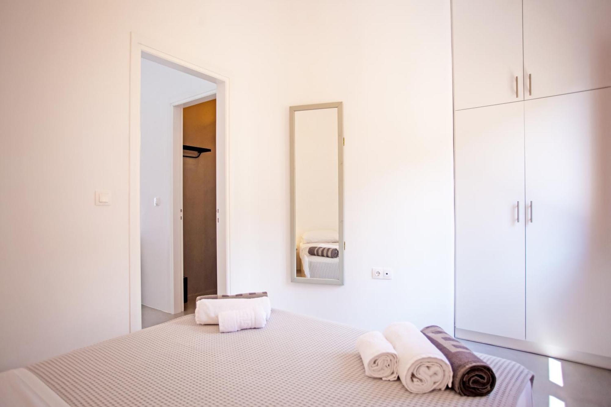 Aqua Breeze Seaview Pool Suites Mykonos Mykonos Town Bagian luar foto