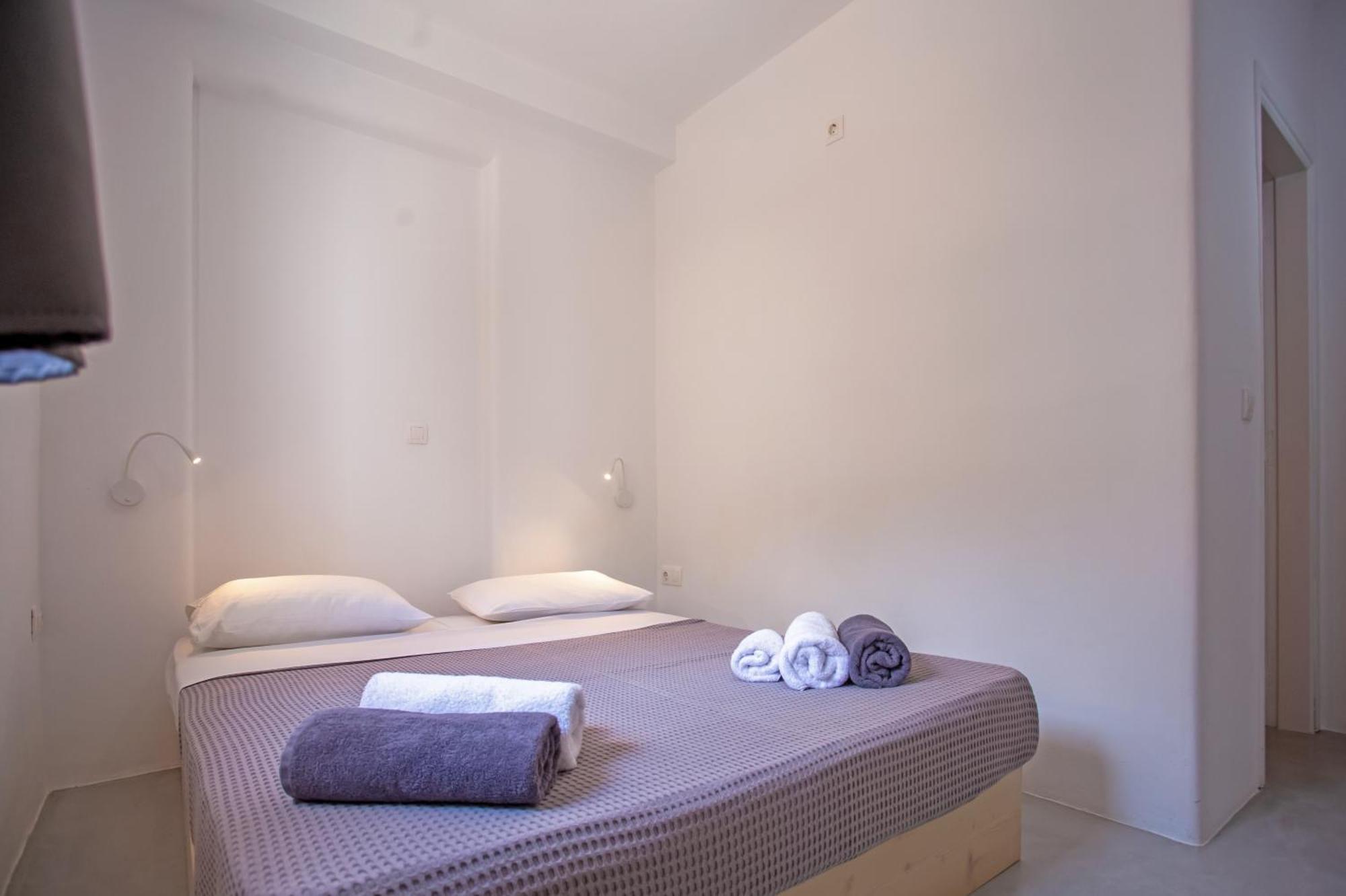 Aqua Breeze Seaview Pool Suites Mykonos Mykonos Town Bagian luar foto