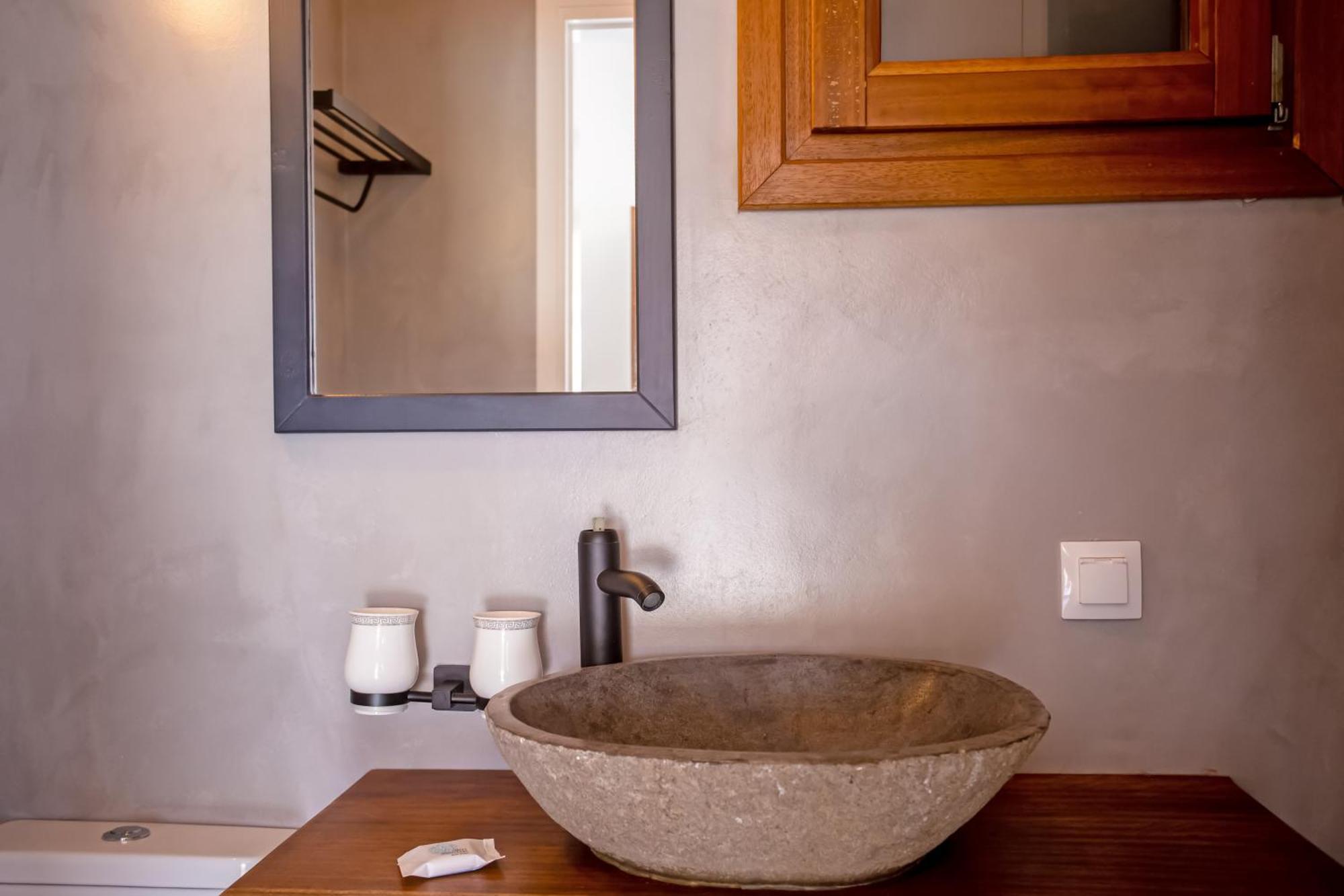 Aqua Breeze Seaview Pool Suites Mykonos Mykonos Town Bagian luar foto