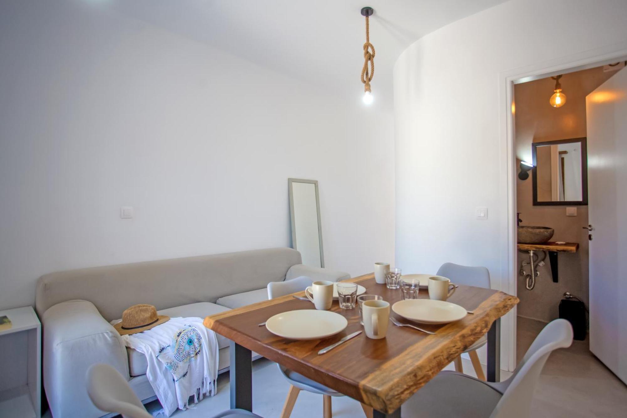 Aqua Breeze Seaview Pool Suites Mykonos Mykonos Town Bagian luar foto