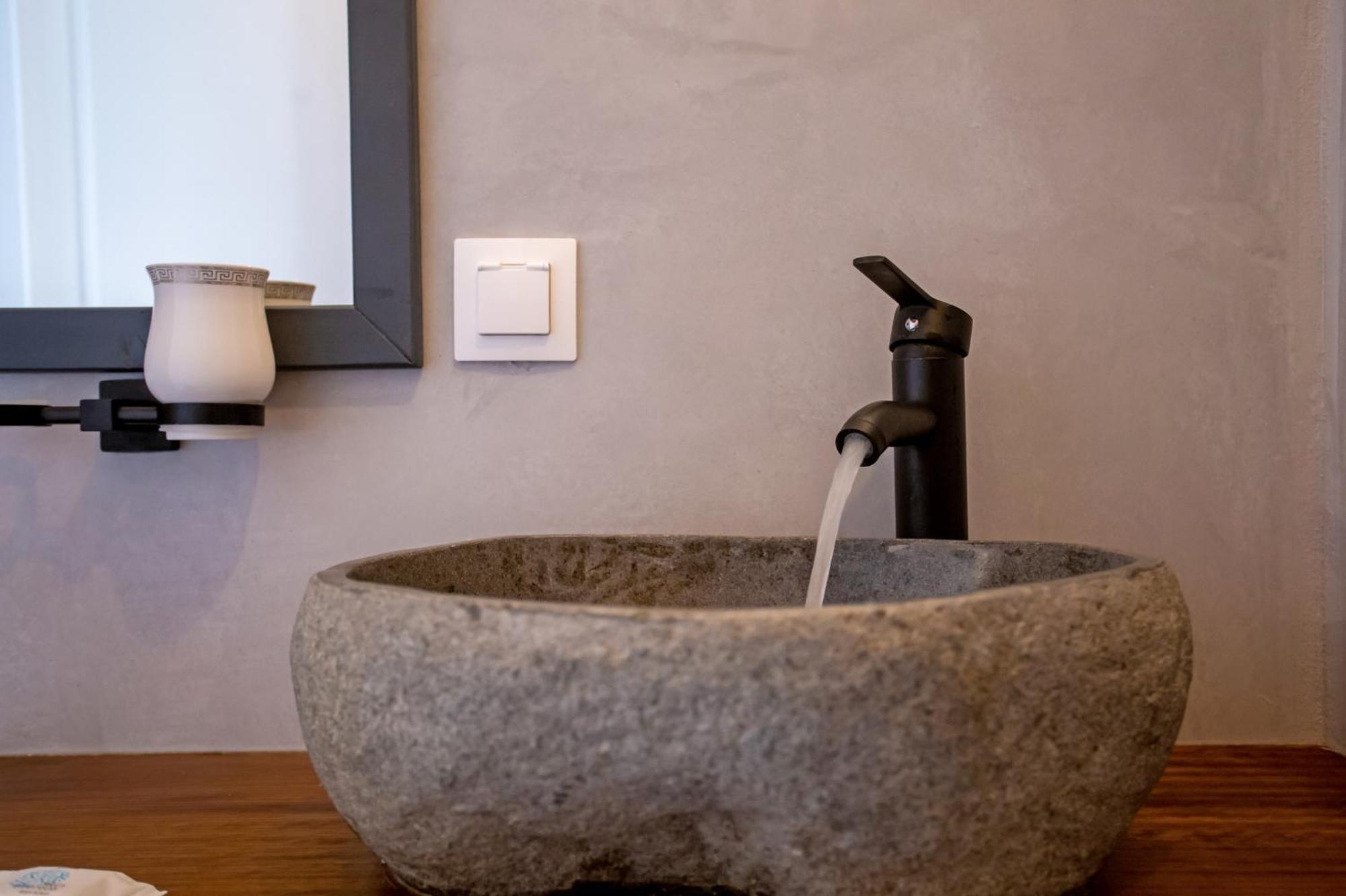 Aqua Breeze Seaview Pool Suites Mykonos Mykonos Town Bagian luar foto