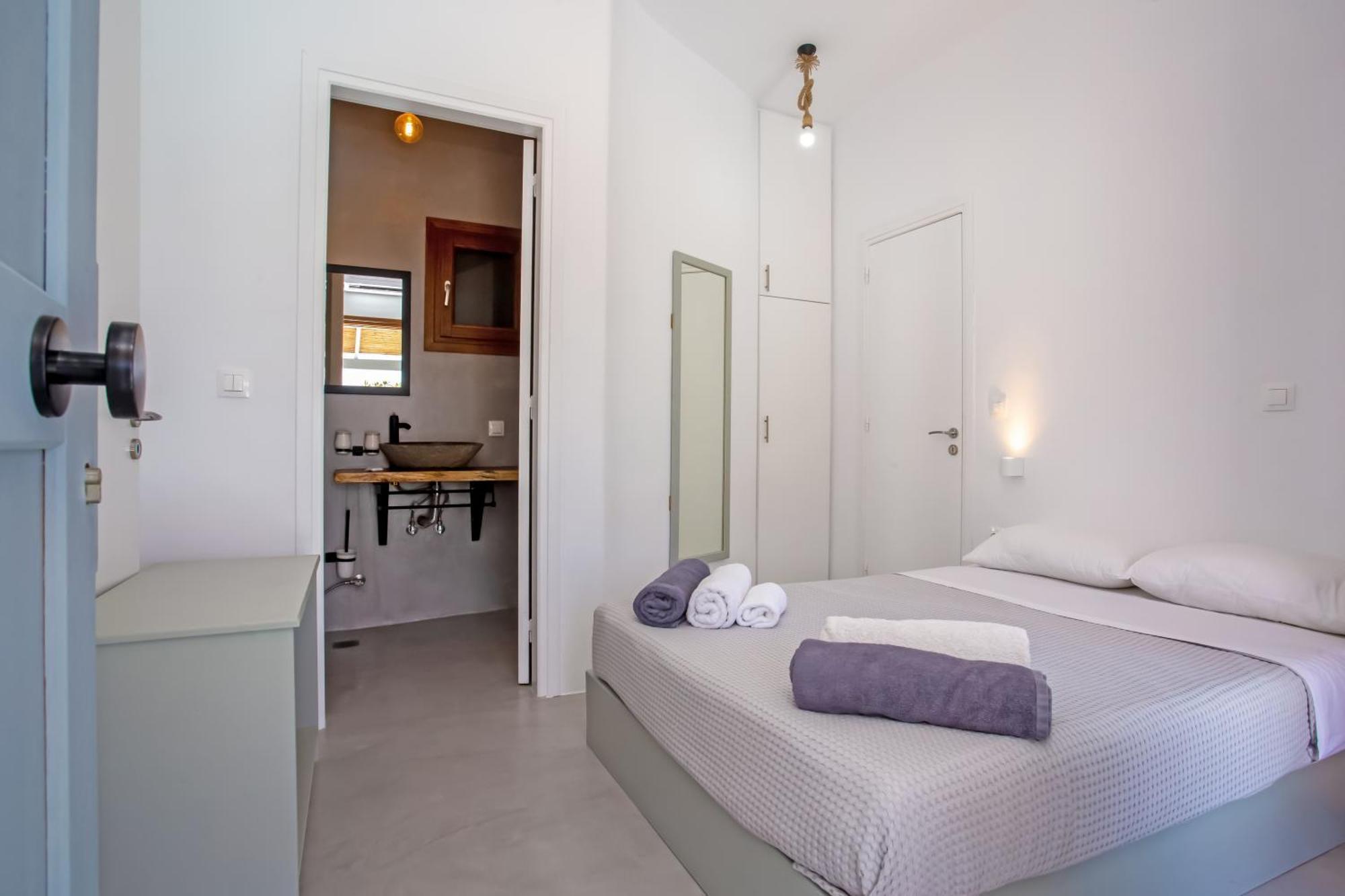 Aqua Breeze Seaview Pool Suites Mykonos Mykonos Town Bagian luar foto